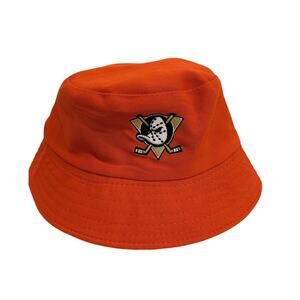 Anaheim Ducks x Chick-Fil-A Reversible Orange/Black Bucket Hat NHL SoCal Hockey